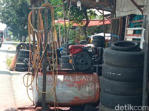 Alami Ban Bocor di Jalur Pantura? Ini 7 Tempat Tambal di Cirebon