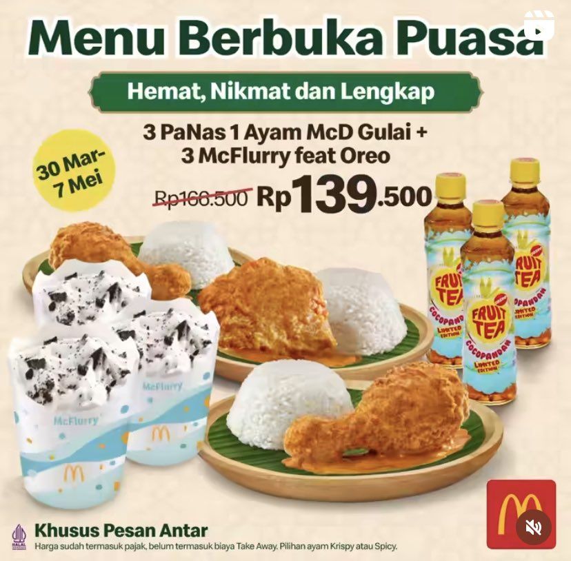 Sebelum Mudik, Ini 5 Promo Diskon Ayam Goreng hingga Udon yang Murah
