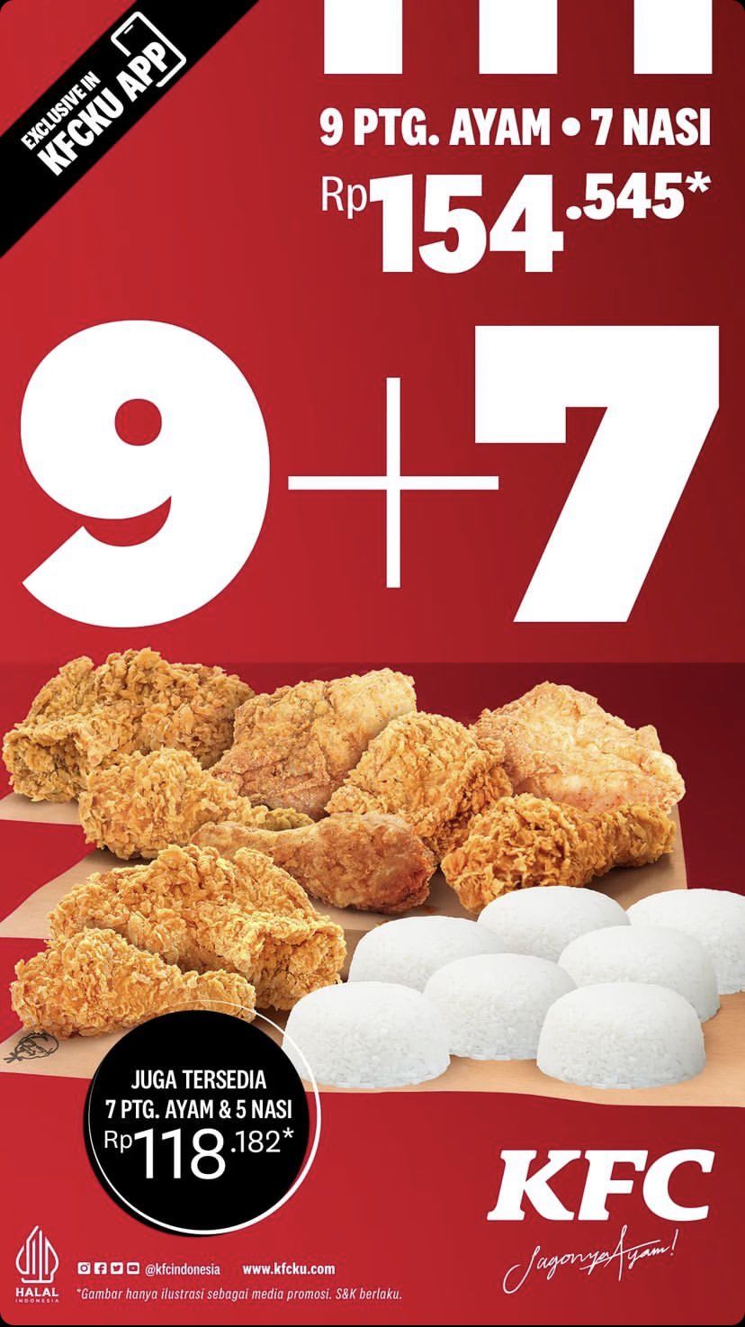 Sebelum Mudik, Ini 5 Promo Diskon Ayam Goreng hingga Udon yang Murah