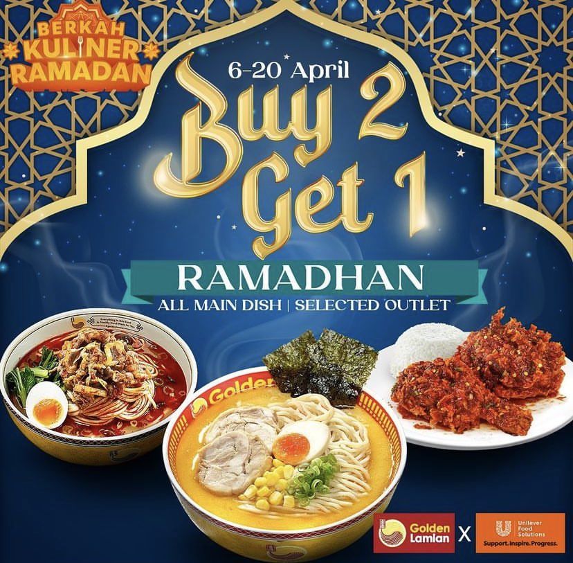 Sebelum Mudik, Ini 5 Promo Diskon Ayam Goreng hingga Udon yang Murah