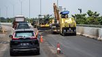 Sepekan Jelang Lebaran, Perbaikan Ruas Tol Kayu Agung-Palembang Dikebut