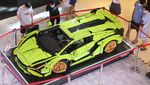 Siapa Sangka, Lamborghini Ini Terbuat dari Kepingan Lego