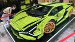 Siapa Sangka, Lamborghini Ini Terbuat dari Kepingan Lego