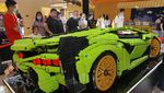 Siapa Sangka, Lamborghini Ini Terbuat dari Kepingan Lego