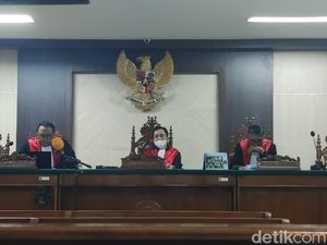 Daftar Lengkap Vonis Auditor BPK RI Gilang Gumilar Cs di Kasus Suap Rp 2,9 M