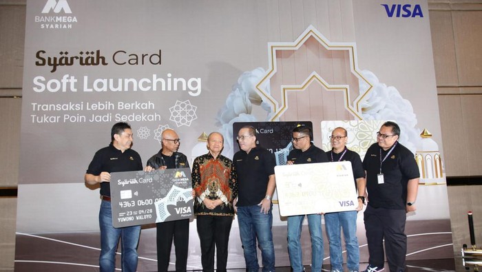 Soft Launching Syariah Card Bank Mega Syariah