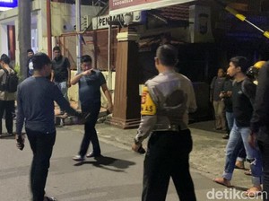 Polres Pelabuhan Makassar Diserang OTK, Mobil Tahanan Dirusak