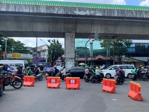 Warga Ngeluh Tak Bisa Langsung Belok dari Wijaya ke Tendean: Makin Macet