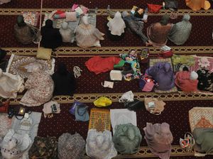 Niat Iktikaf di Masjid Pada Bulan Ramadan Lengkap Syarat dan Waktunya