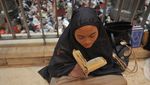 Berharap Lailatulqadar, Begini Suasana Iktikaf di Masjid Istiqlal