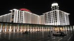 Suasana Khusyuk Itikaf di Masjid Istiqlal