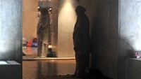 Sepuluh hari terakhir Ramadan 1444 Hijriah, Masjid Istiqlal buka 24 jam untuk umat Islam melaksanakan iktikaf.  