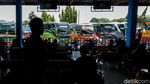 Potret Terminal Kampung Rambutan Mulai Padat Sepekan Jelang Lebaran