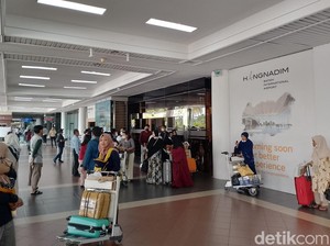 Puncak Arus Mudik di Bandara Hang Nadim Batam Diprediksi 19 April
