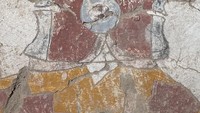 Para peneliti memperkirakan usia dari mural tersebut sekitar 1.400 tahun dan menampilkan detail yang rumit yang membuatnya mengesankan. Mereka juga menambahkan bahwa mural tersebut sangat unik. Foto: The Archaeological Research Project (PIA) “Paisajes Arqueológicos de Pañamarca” (panamarca.org)