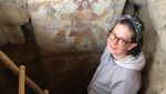 Potret Mural Berusia 1.400 Tahun Gambar Pria Bermuka Dua di Peru