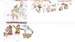 Potret Mural Berusia 1.400 Tahun Gambar Pria Bermuka Dua di Peru