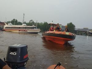 Tabrakan Kapal di Perairan Jambi, 2 Orang Tewas
