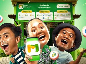 Bayar Biaya Pendidikan-Internet di Mitra Tokopedia Naik 4x Lipat