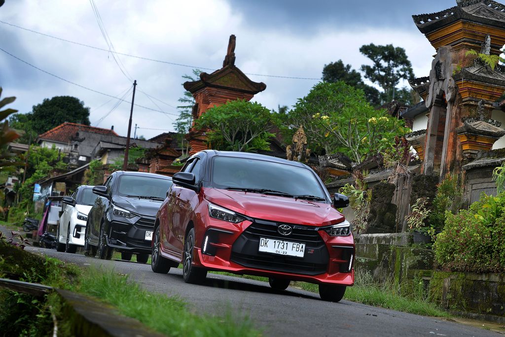Toyota All New Agya GR Sport