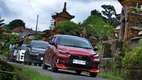 Toyota Agya: 2.349 unit. Foto: dok. Toyota-Astra Motor