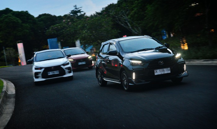 Toyota All New Agya GR Sport