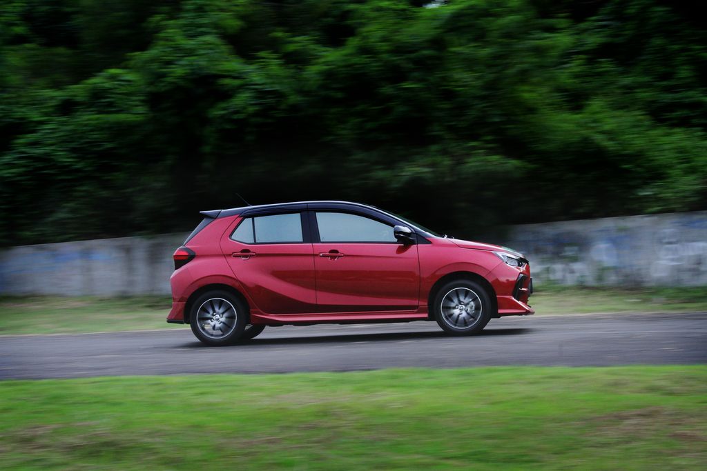 Toyota All New Agya GR Sport