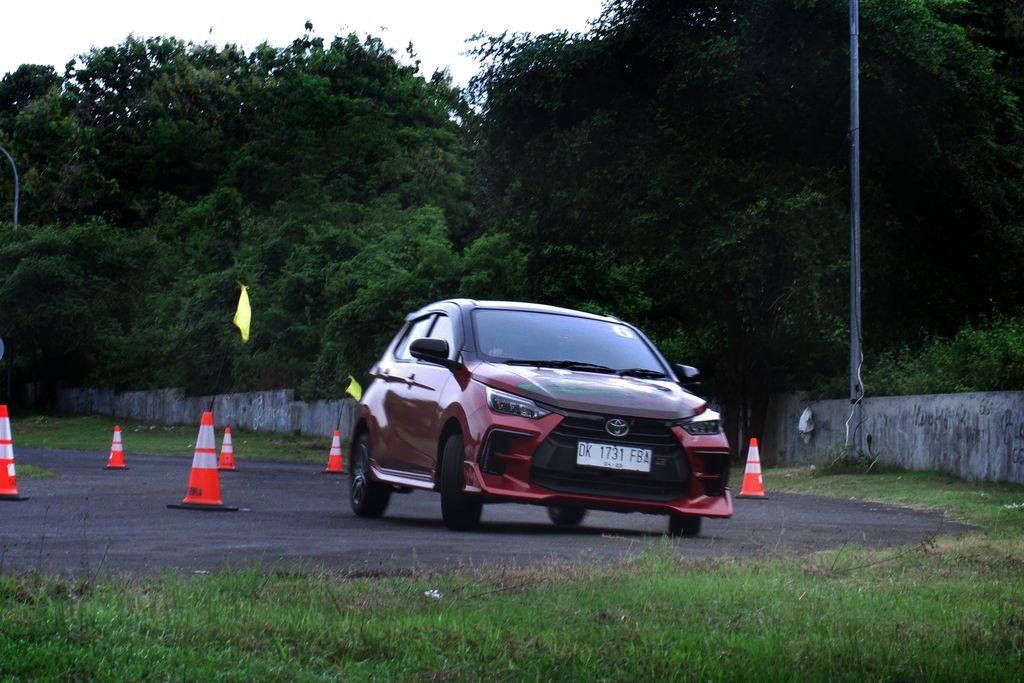 Toyota All New Agya GR Sport
