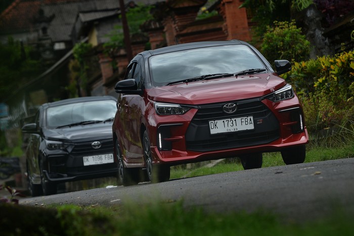 Toyota All New Agya GR Sport