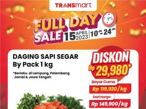 Jangan Lupa Lur! Besok Transmart Semarang Diskon Gedhen 15 Jam
