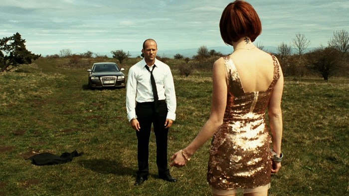 Cuplikan adegan di film Transporter 3.