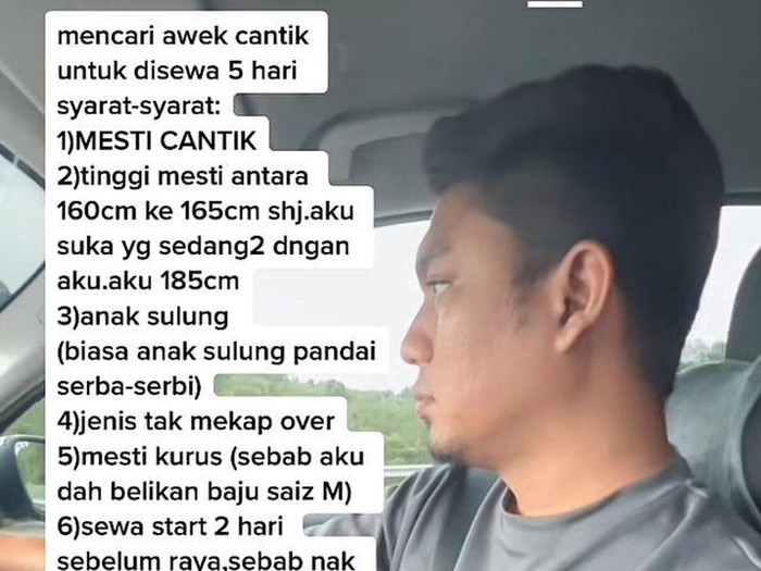 Unggahan viral di media sosial, tuai kritik dari netizen.
