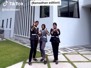 Viral Majikan Kasih Kejutan ke Pembantu, THR Rp 100 juta-Naik Helikopter