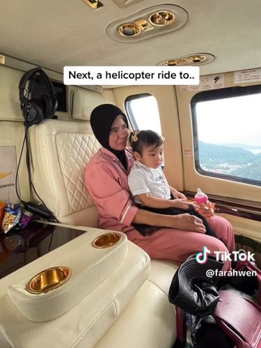 Viral majikan yang memberikan uang THR Rp 100 juta Viral majikan yang memberikan uang THR Rp 100 juta dan memberikan penginapan mewah. Tak hanya itu, pembantunya juga diberi hadiah untuk naik helikopter.