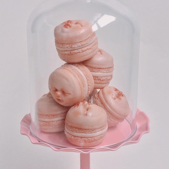 Wajah Bayi hingga Organ Tubuh Manusia Ini Ternyata Kue yang Bisa Dimakan! Wajah Bayi hingga Organ Tubuh Manusia Ini Ternyata Kue yang Bisa Dimakan!