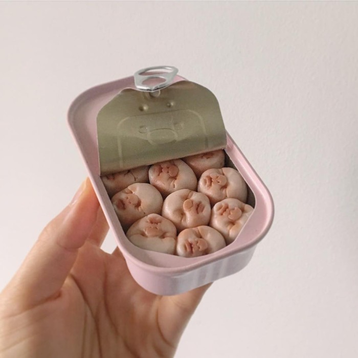Wajah Bayi hingga Organ Tubuh Manusia Ini Ternyata Kue yang Bisa Dimakan! Wajah Bayi hingga Organ Tubuh Manusia Ini Ternyata Kue yang Bisa Dimakan!