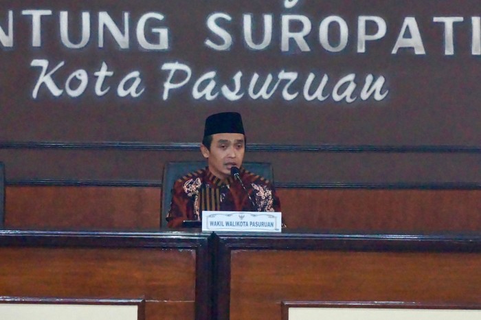 Wakil Wali Kota Pasuruan Adi Wibowo