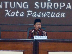 Jelang Regsosek, Wawalkot Pasuruan Ajak Semua Pihak Siapkan Data Akurat