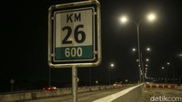 Tol Jatikarya yang diblokir warga ini merupakan bagian dari ruas tol Cimanggis-Cibitung.