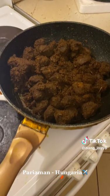 WNI dikirimi rendang