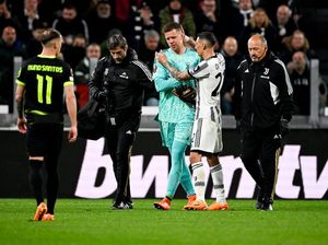 Momen Ini Bikin Szczesny Berpikir Bakal Meninggal di Lapangan