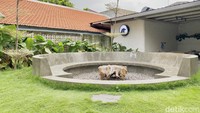 Terdapat dua area dan spot paling menarik ada di area outdoor-nya. Foto: detikFood/Yenny Mustika Sari