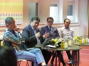 Airlangga Tekankan Peran Penting Diaspora dalam Pembangunan RI