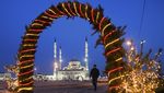 Akhmad Kadyrov, Masjid Lambang Damai di Rusia