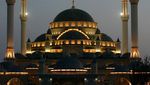 Akhmad Kadyrov, Masjid Lambang Damai di Rusia