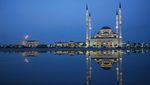 Akhmad Kadyrov, Masjid Lambang Damai di Rusia