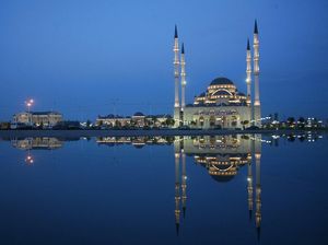 Akhmad Kadyrov, Masjid Lambang Damai di Rusia