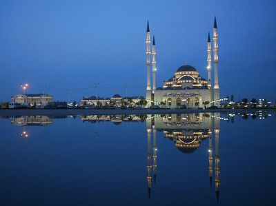 Akhmad Kadyrov, Masjid Lambang Damai di Rusia