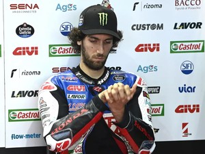 Tak Tahan! Alex Rins Kesal Honda Cuma Bergantung ke Marc Marquez