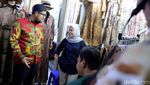 Anak Haji Lulung Kembali Blusukan di Tanah Abang, Ada Apa?